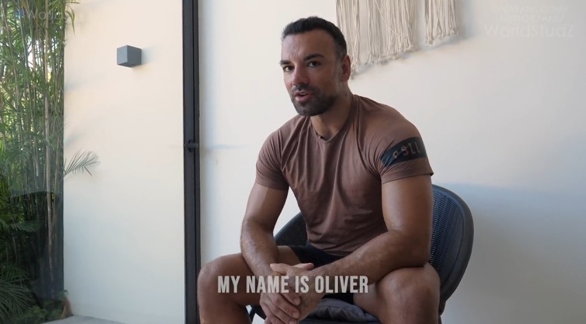 Straight Married Hunk In His First Gay Action